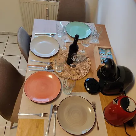 Doreyhome P5 - Zentrale Fuer 5 Pers Nahe Der Altstadt - Parkplatz - Wlan Appartement