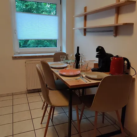 Appartement Doreyhome P5 - Zentrale Fuer 5 Pers Nahe Der Altstadt - Parkplatz - Wlan